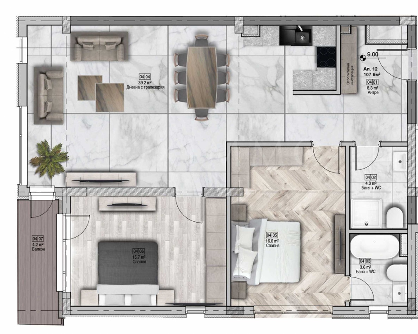 Продава 3-СТАЕН | Imot.bg — изображение 4