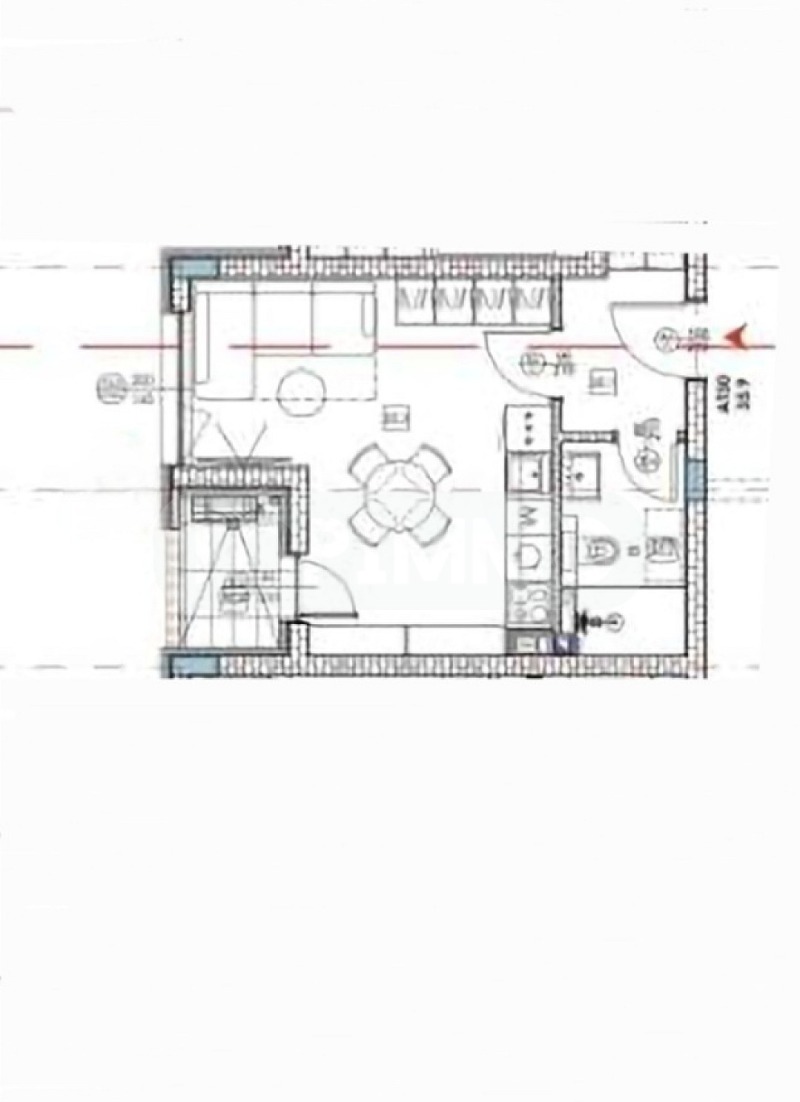 Продава 1-СТАЕН, гр. Варна, Виница, снимка 5 - Апартаменти - 53072287