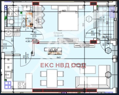 Продава 2-СТАЕН, гр. Пловдив, Тракия, снимка 1 - Aпартаменти - 48230088