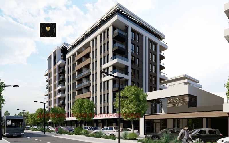 À venda  1 quarto Plovdiv , Hristo Smirnenski , 71 m² | 44868185 - imagem [2]