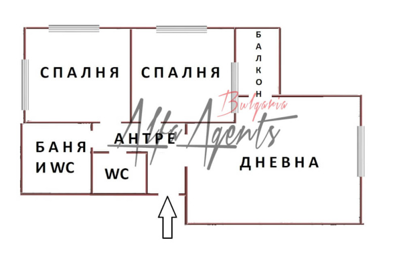 Продава 3-СТАЕН, гр. Варна, Виница, снимка 4 - Aпартаменти - 48012795