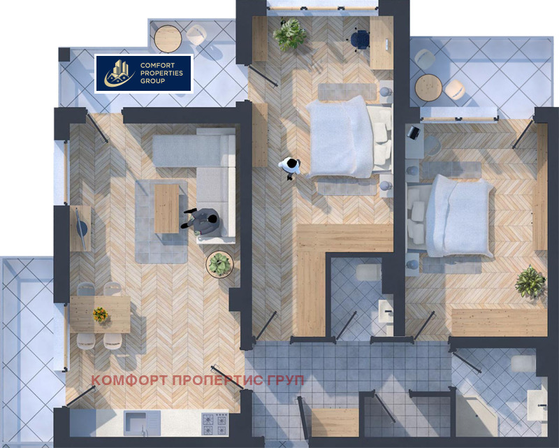 For Sale  2 bedroom Sofia , Druzhba 2 , 123 sq.m | 11151558 - image [13]
