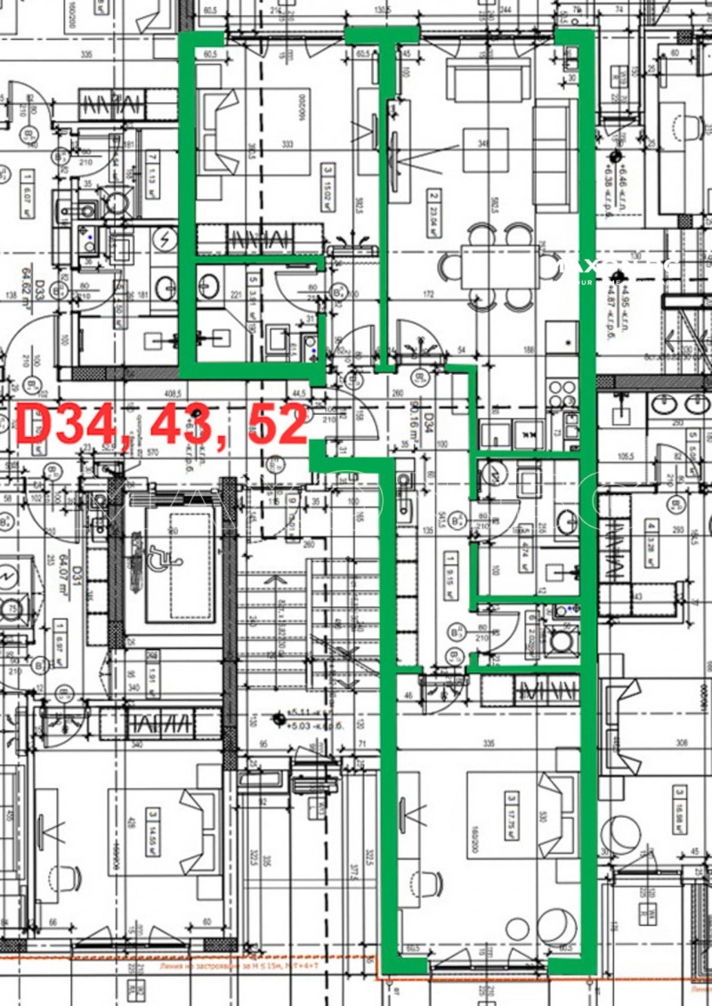 Продава 3-СТАЕН, гр. София, Манастирски ливади, снимка 11 - Апартаменти - 53602237