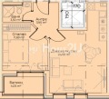 Продава 2-СТАЕН, гр. София, Симеоново, снимка 2