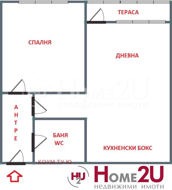 Продава 1-СТАЕН, гр. София, Красна поляна 1, снимка 8 - Aпартаменти - 49254887