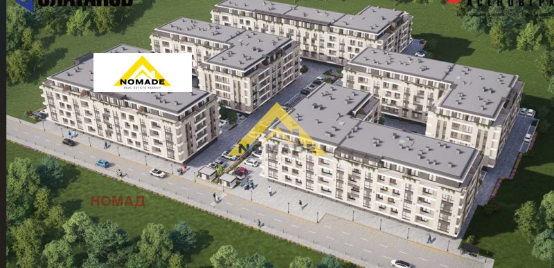 Te koop  1 slaapkamer Plovdiv , Ostromila , 87 m² | 48755444 - afbeelding [3]