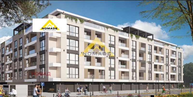 Te koop  1 slaapkamer Plovdiv , Ostromila , 87 m² | 48755444