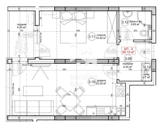 Продава 2-СТАЕН, гр. Варна, Възраждане 4, снимка 2 - Апартаменти - 52730820