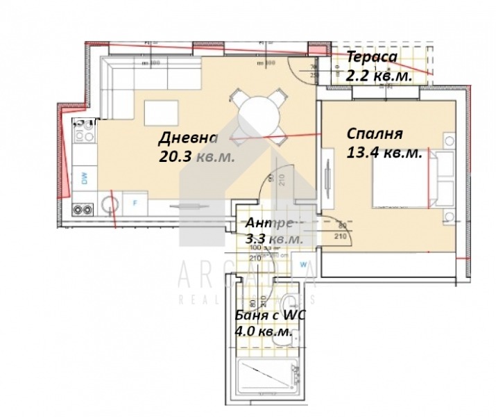 Продава 2-СТАЕН, гр. Пловдив, Център, снимка 2 - Апартаменти - 54118547