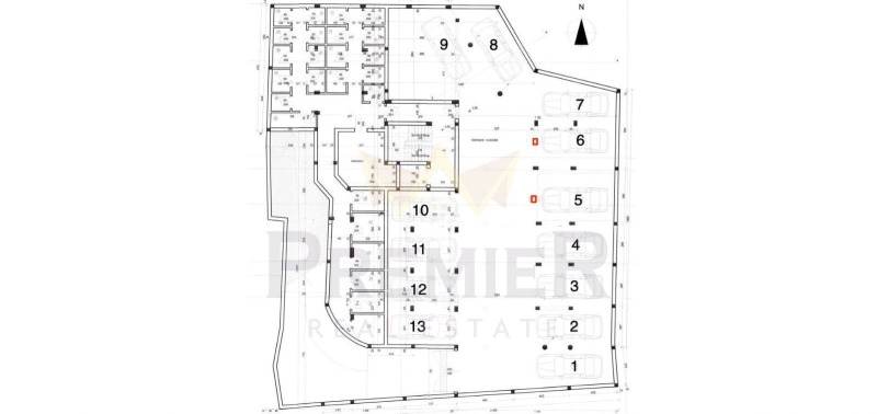 Продава ГАРАЖ, ПАРКОМЯСТО, гр. Варна, Погреби, снимка 4 - Гаражи и паркоместа - 49539173