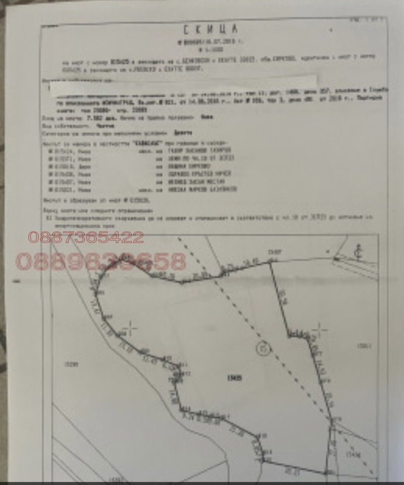 Продава ЗЕМЕДЕЛСКА ЗЕМЯ, с. Бенковски, област Кърджали, снимка 4 - Земеделска земя - 53470454
