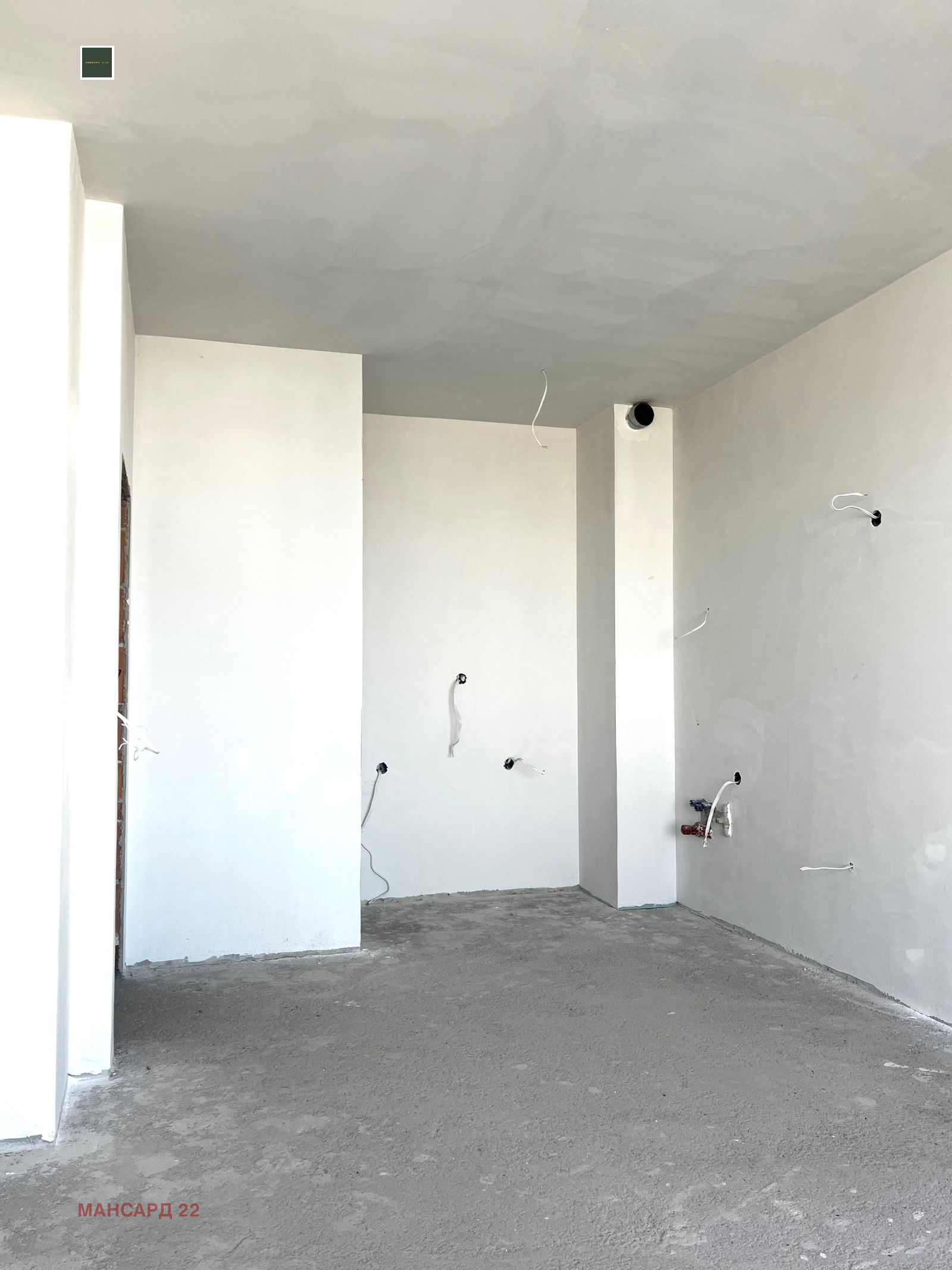 Продава 2-СТАЕН, гр. Бургас, Крайморие, снимка 3 - Апартаменти - 54681554