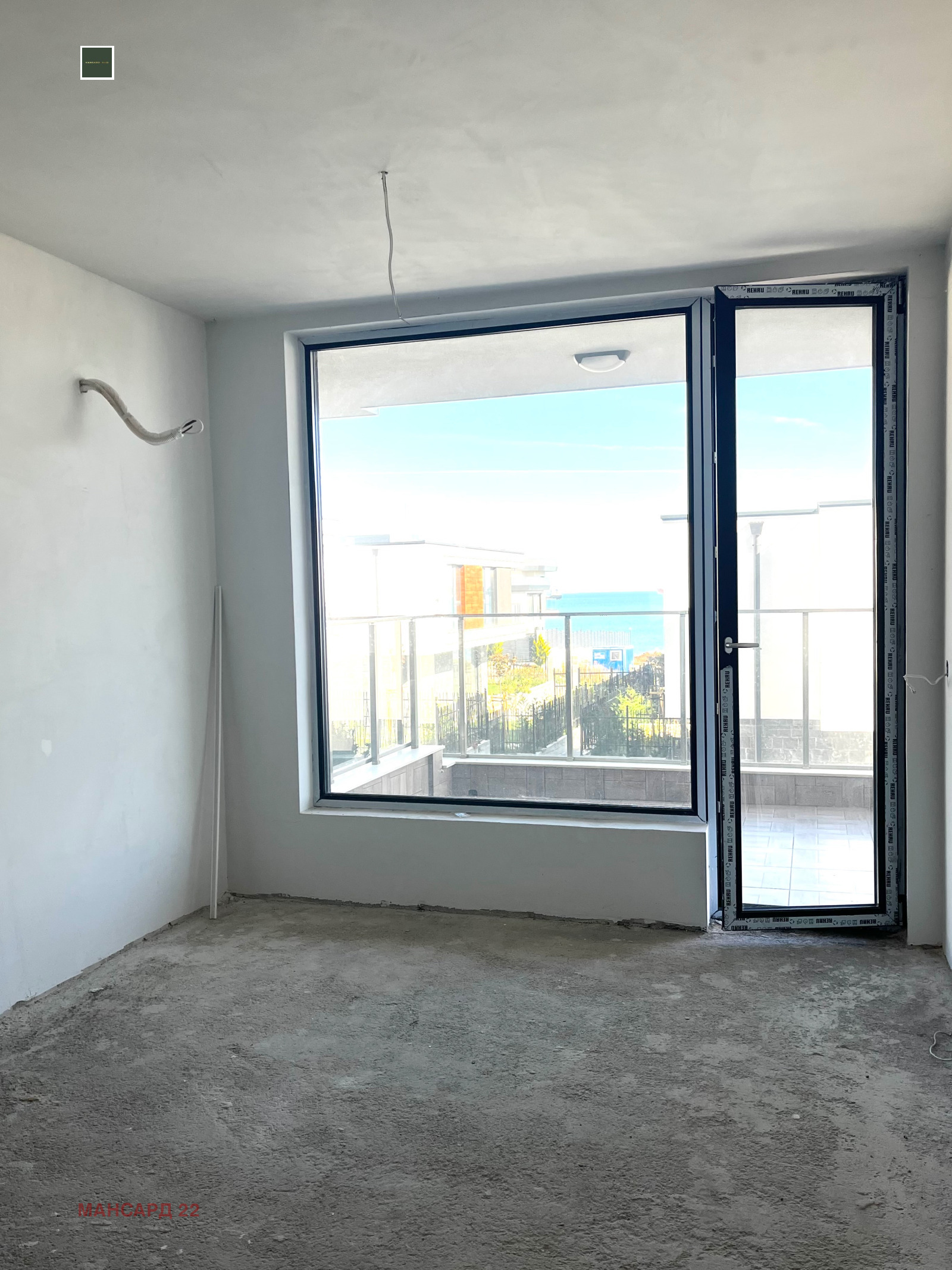 Продава 2-СТАЕН, гр. Бургас, Крайморие, снимка 4 - Апартаменти - 54681554