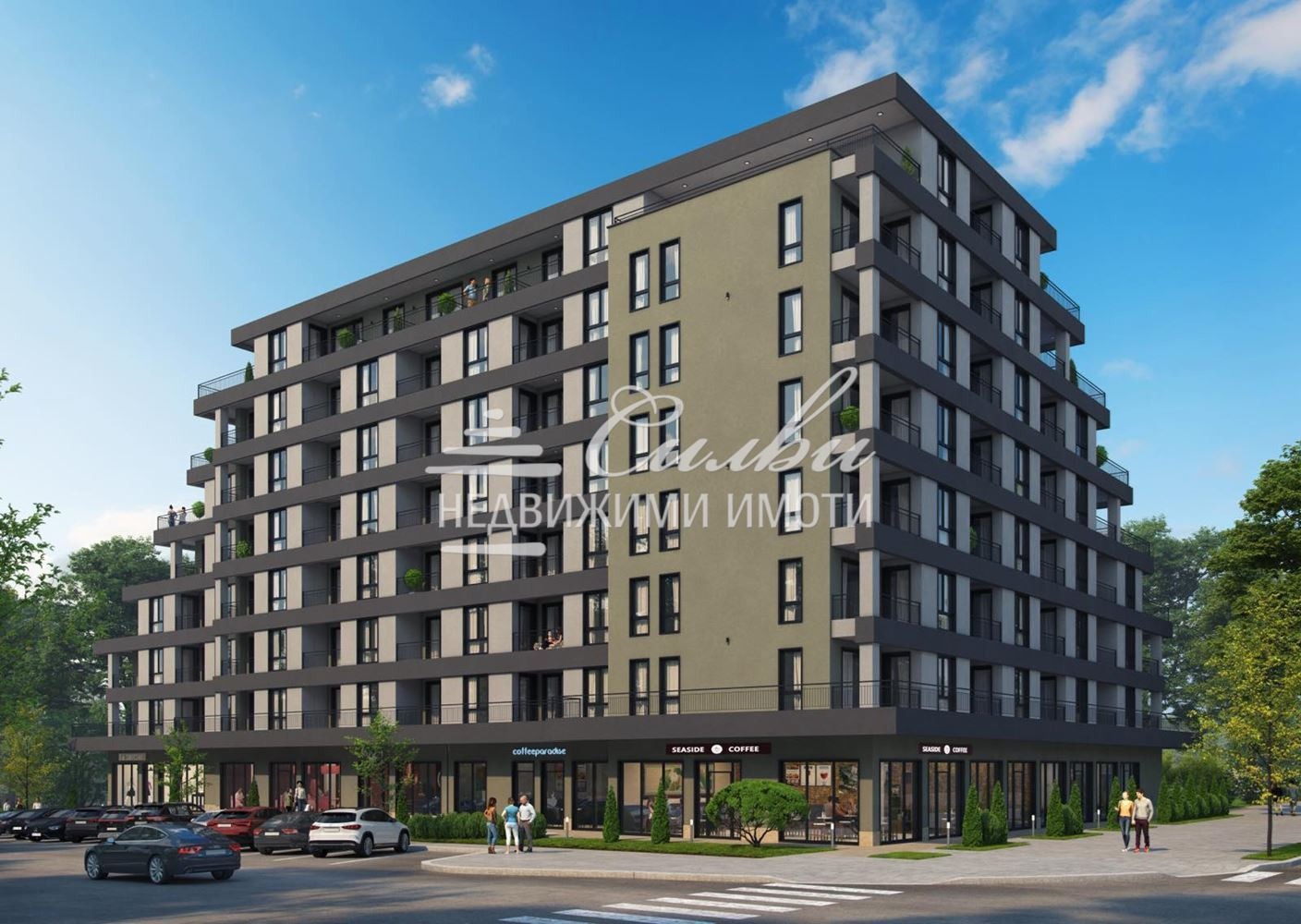 Продава 2-СТАЕН, гр. Шумен, Център, снимка 2 - Апартаменти - 53034852