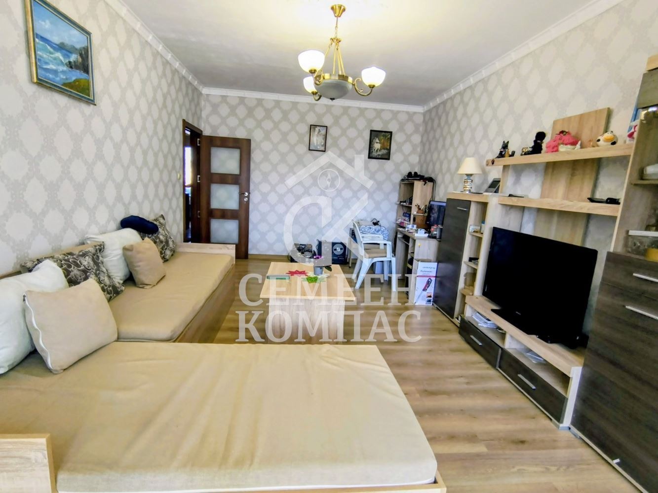 Продава 2-СТАЕН, гр. Пловдив, Кючук Париж, снимка 3 - Апартаменти - 53799684