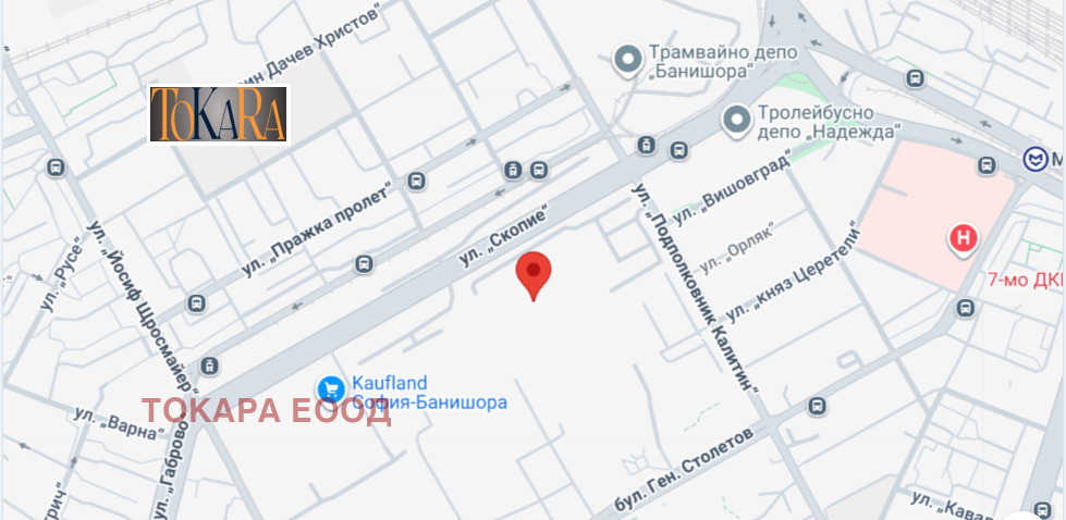 Продава 2-СТАЕН, гр. София, Банишора, снимка 2 - Апартаменти - 55790318