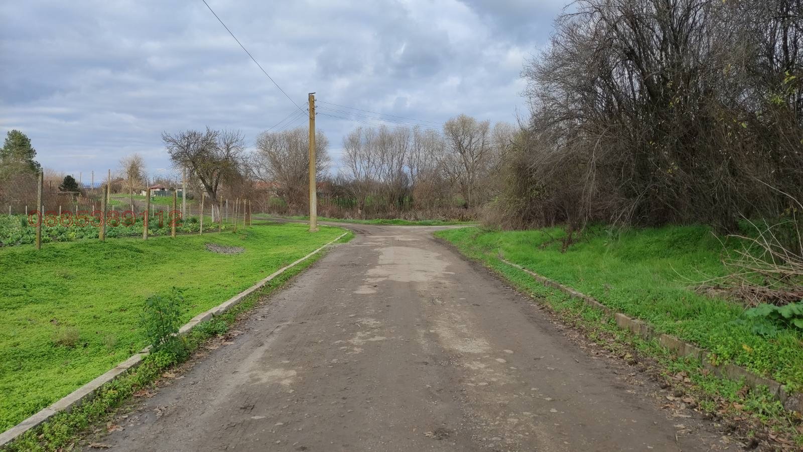 Продава ПАРЦЕЛ, с. Ковач, област Стара Загора, снимка 8 - Парцели - 55440641