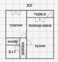 Продава 2-СТАЕН, град Шумен, Център • 108000 € / 211229.64 лв. • 96674809 4