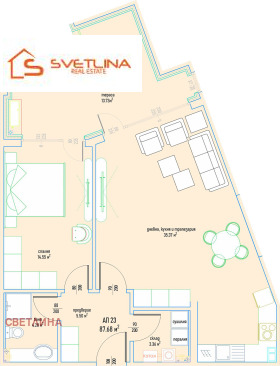 2-СТАЕН, 105 m2