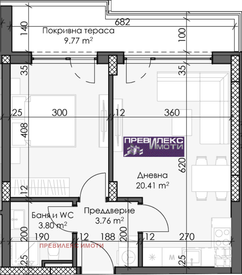 Продава 2-СТАЕН, гр. Пловдив, Каменица 2, снимка 1 - Aпартаменти - 48766625