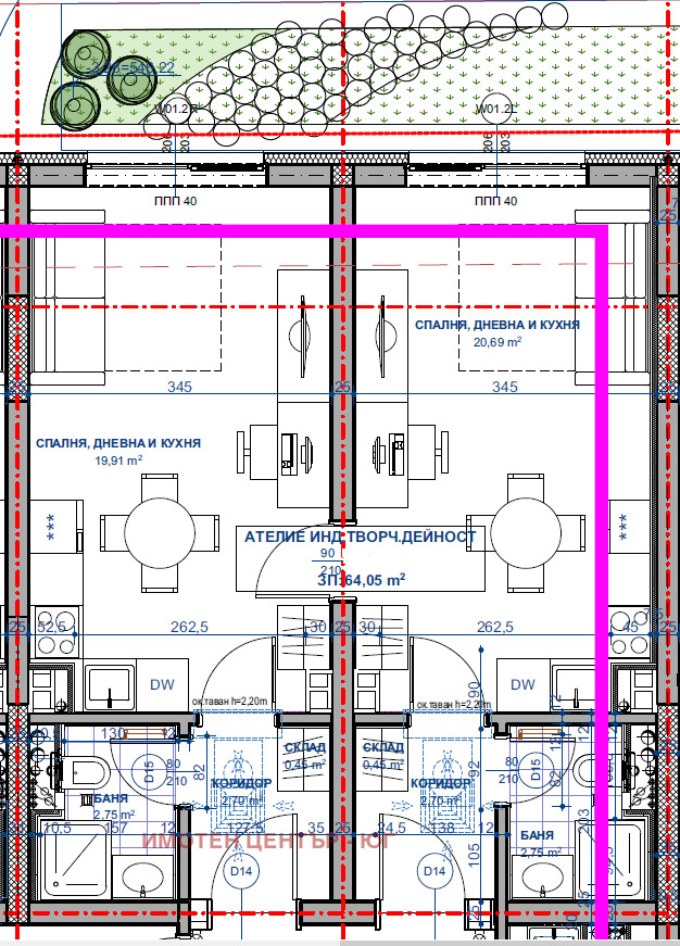 Продава 2-СТАЕН, гр. София, Център, снимка 16 - Апартаменти - 53594851