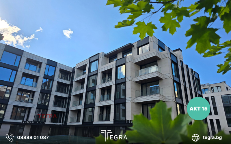 Till salu  2 sovrum Sofia , Krastova vada , 109 kvm | 36177498 - bild [2]