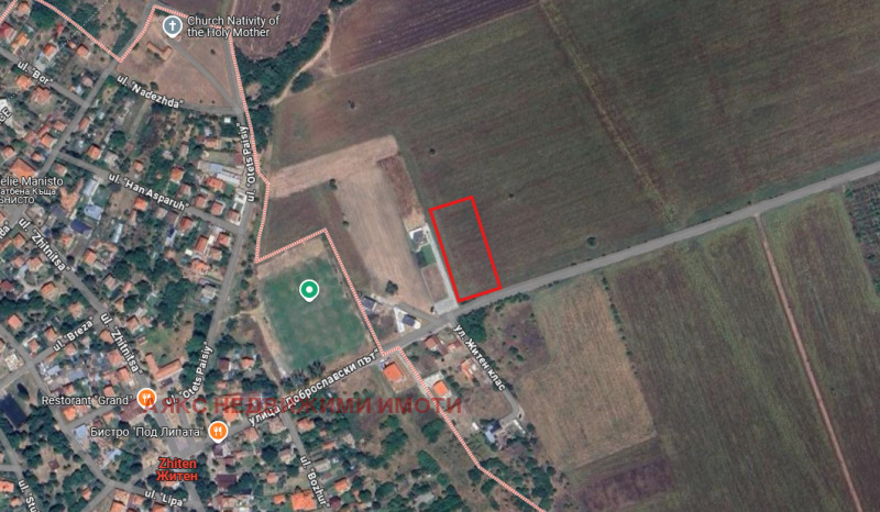 Eladó  Cselekmény Sofia , Zsiten , 6000 négyzetméter | 58594218 - kép [4]
