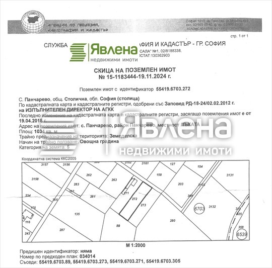 Na prodej  Spiknutí Sofia , Pančarevo , 1034 m2 | 40763307