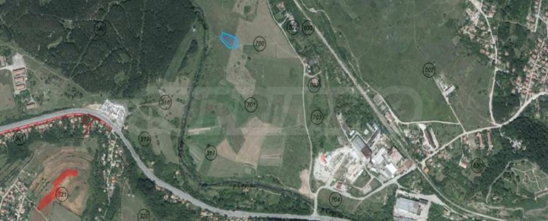 Продава ПАРЦЕЛ, гр. Перник, Тева, снимка 2 - Парцели - 53229417