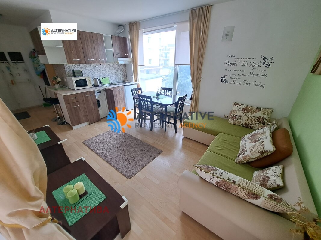 Продава 2-СТАЕН, к.к. Слънчев бряг, област Бургас, снимка 4 - Апартаменти - 54539694