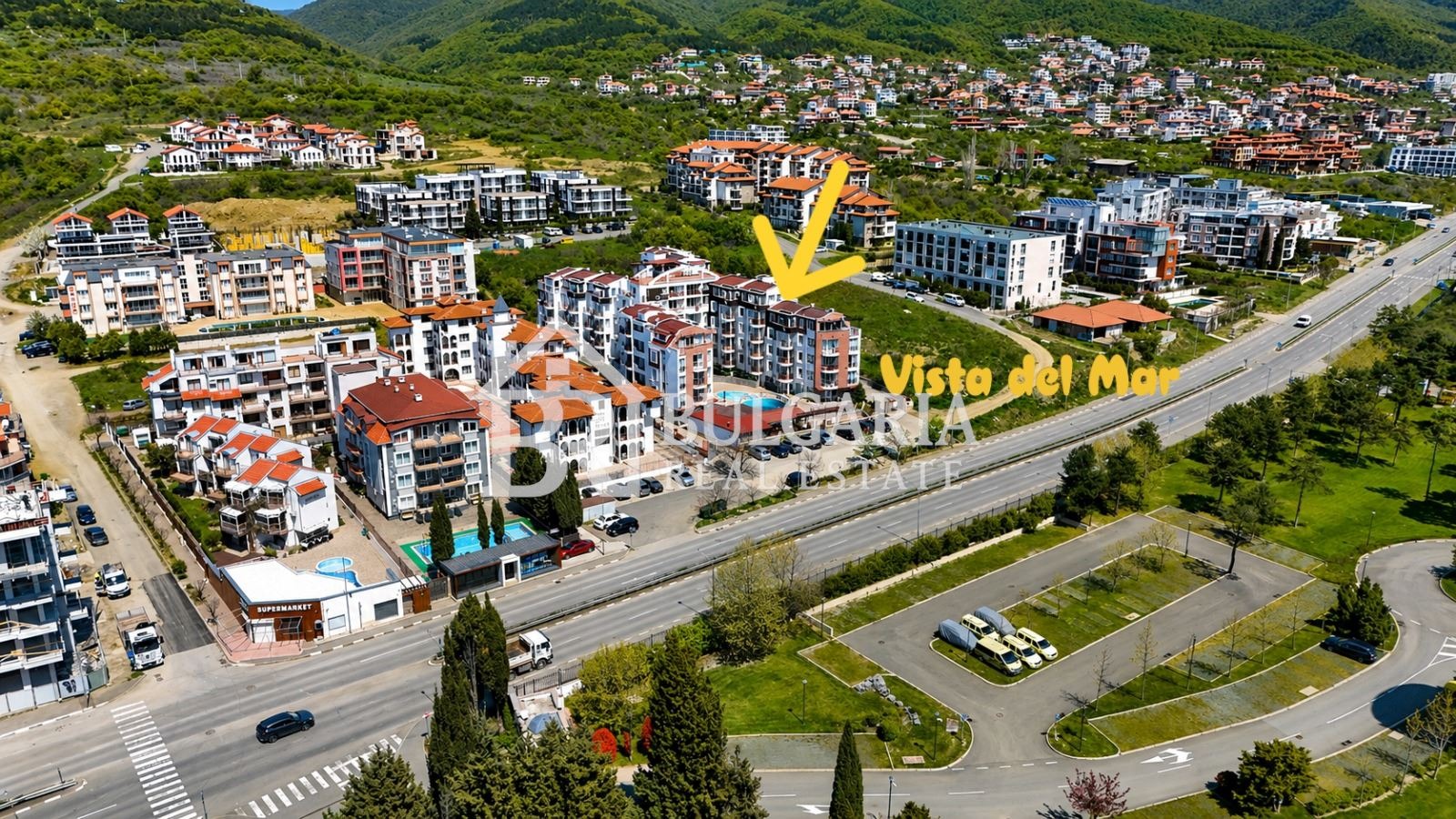 Продава 2-СТАЕН, гр. Бургас, Крайморие, снимка 4 - Апартаменти - 54602655
