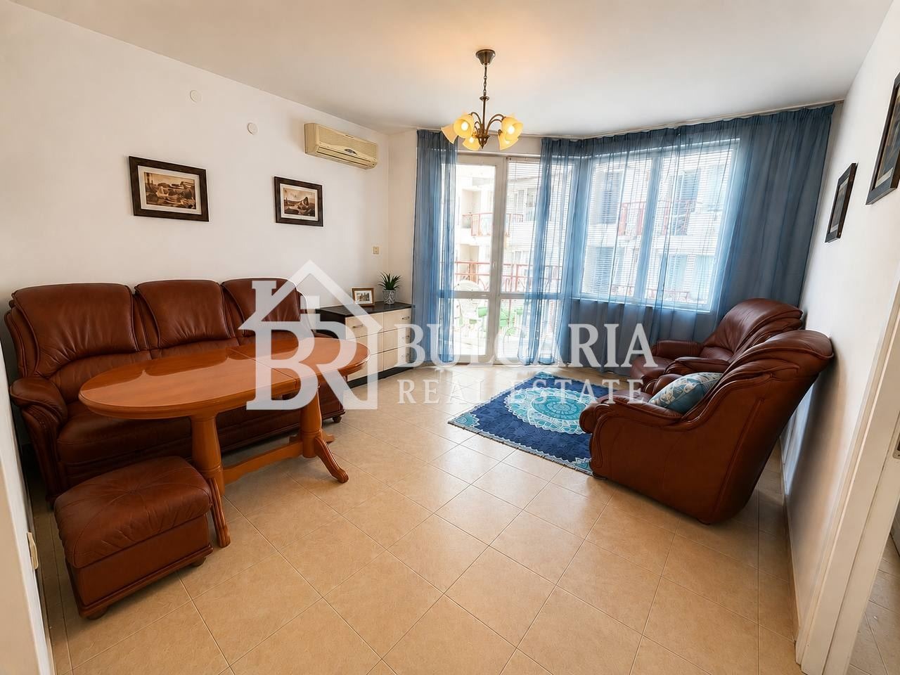 Продава 2-СТАЕН, гр. Бургас, Крайморие, снимка 6 - Апартаменти - 54602655