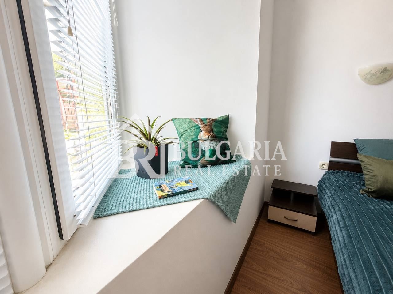 Продава 2-СТАЕН, гр. Бургас, Крайморие, снимка 12 - Апартаменти - 54602655