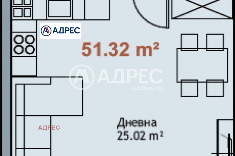 Продава 1-СТАЕН, гр. Варна, к.к. Чайка, снимка 4 - Апартаменти - 53537015