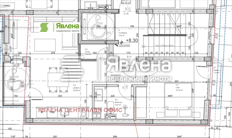 Продава 2-СТАЕН, гр. София, Център, снимка 3 - Aпартаменти - 48421410