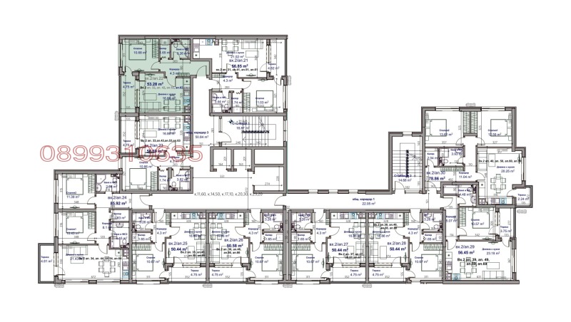 Te koop  1 slaapkamer Varna , Mladost 2 , 64 m² | 99608825 - afbeelding [9]