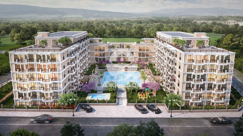 Продава 2-СТАЕН, гр. Свети Влас, област Бургас, снимка 7 - Апартаменти - 53345607