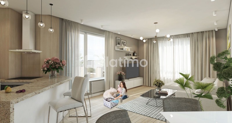 Продаја  2 спаваће собе Софија , Младост 4 , 121 м2 | 62079566 - слика [4]
