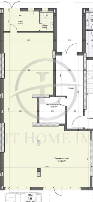 Продава МАГАЗИН, гр. Пловдив, Гагарин, снимка 2 - Магазини - 52040638