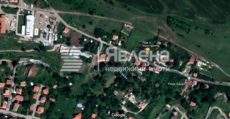 Продава ПАРЦЕЛ, гр. София, гр. Банкя, снимка 3 - Парцели - 54416262
