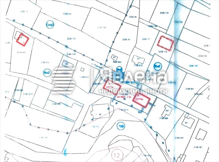 Продава ПАРЦЕЛ, гр. София, гр. Банкя, снимка 2 - Парцели - 54416262
