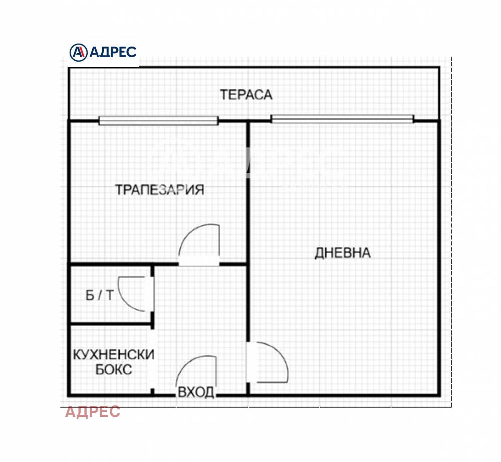 Продава 2-СТАЕН, гр. Варна, Изгрев, снимка 4 - Апартаменти - 54700164