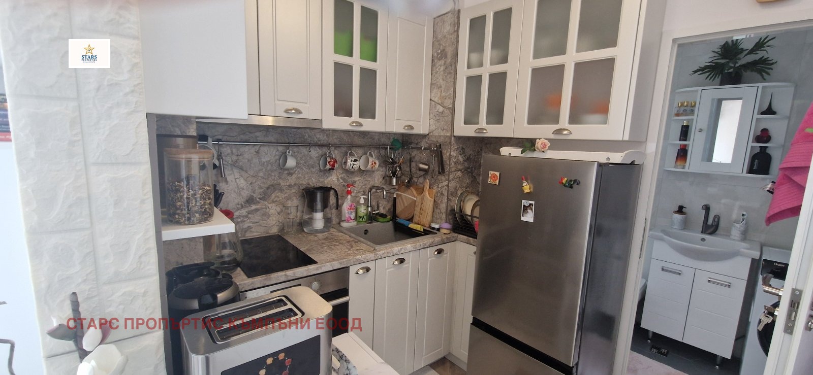 Продава 4-СТАЕН, гр. Варна, Погреби, снимка 5 - Апартаменти - 53874238