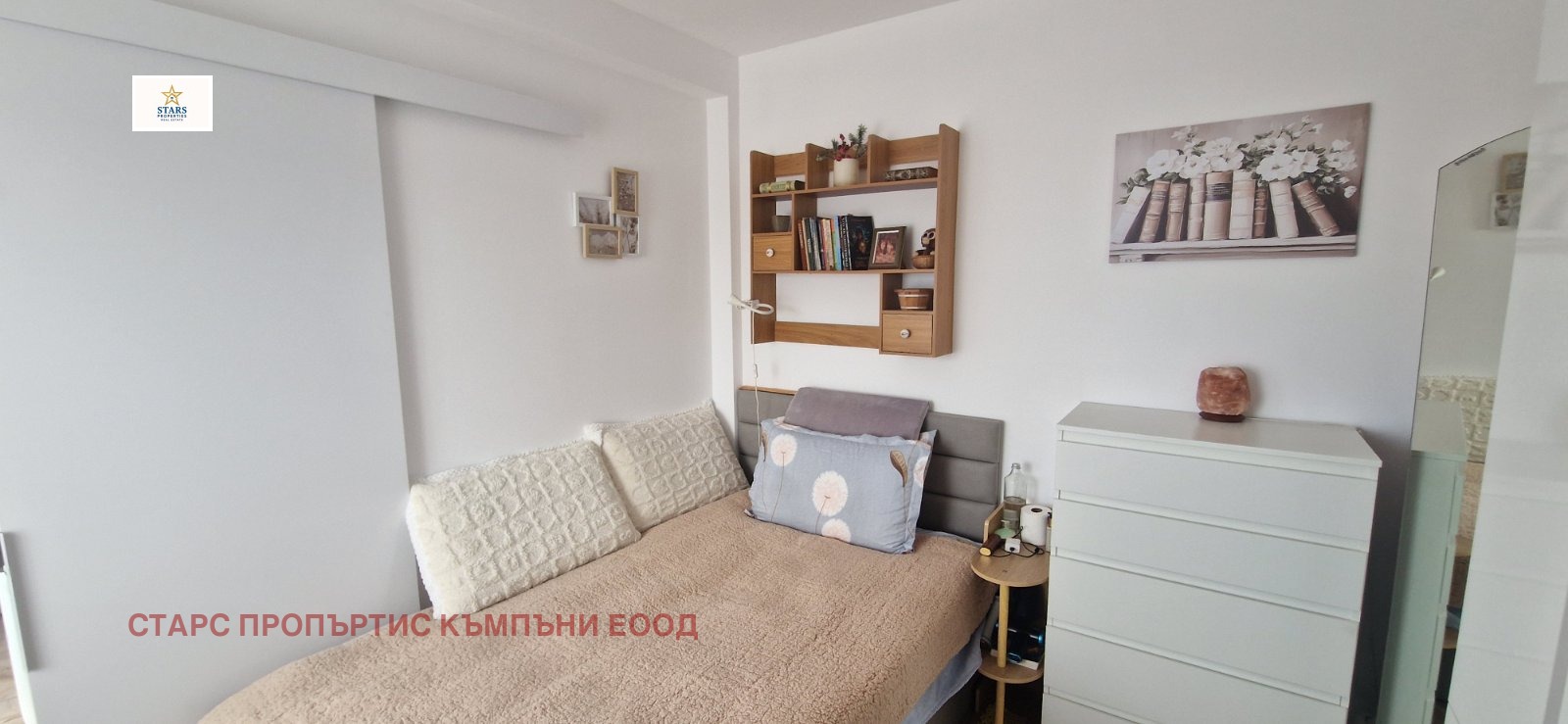 Продава 4-СТАЕН, гр. Варна, Погреби, снимка 3 - Апартаменти - 53874238