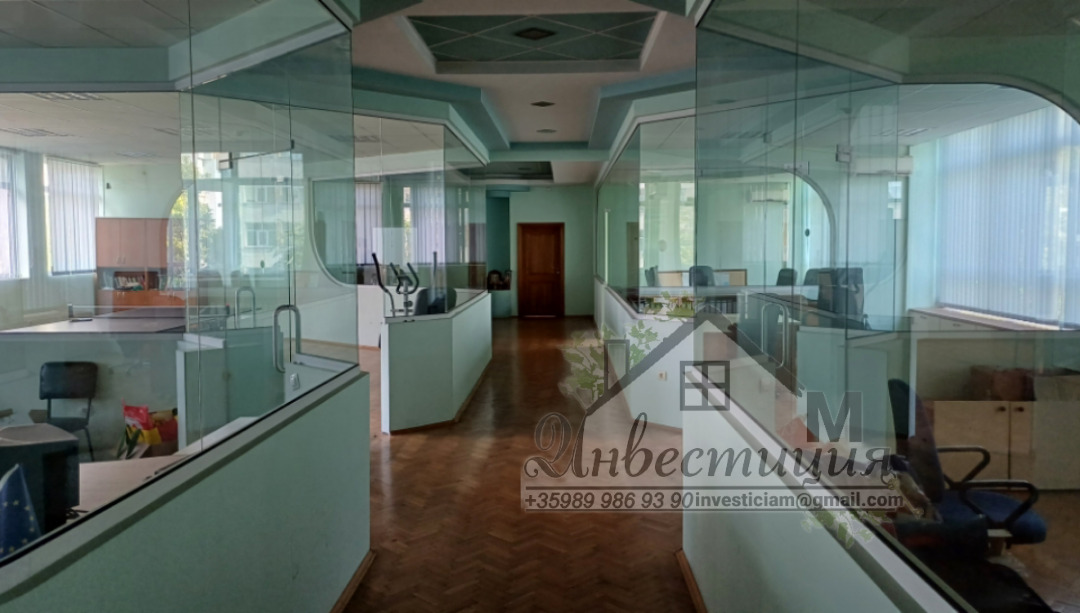 Продава ОФИС, гр. Стара Загора, Център, снимка 2 - Офиси - 47615171