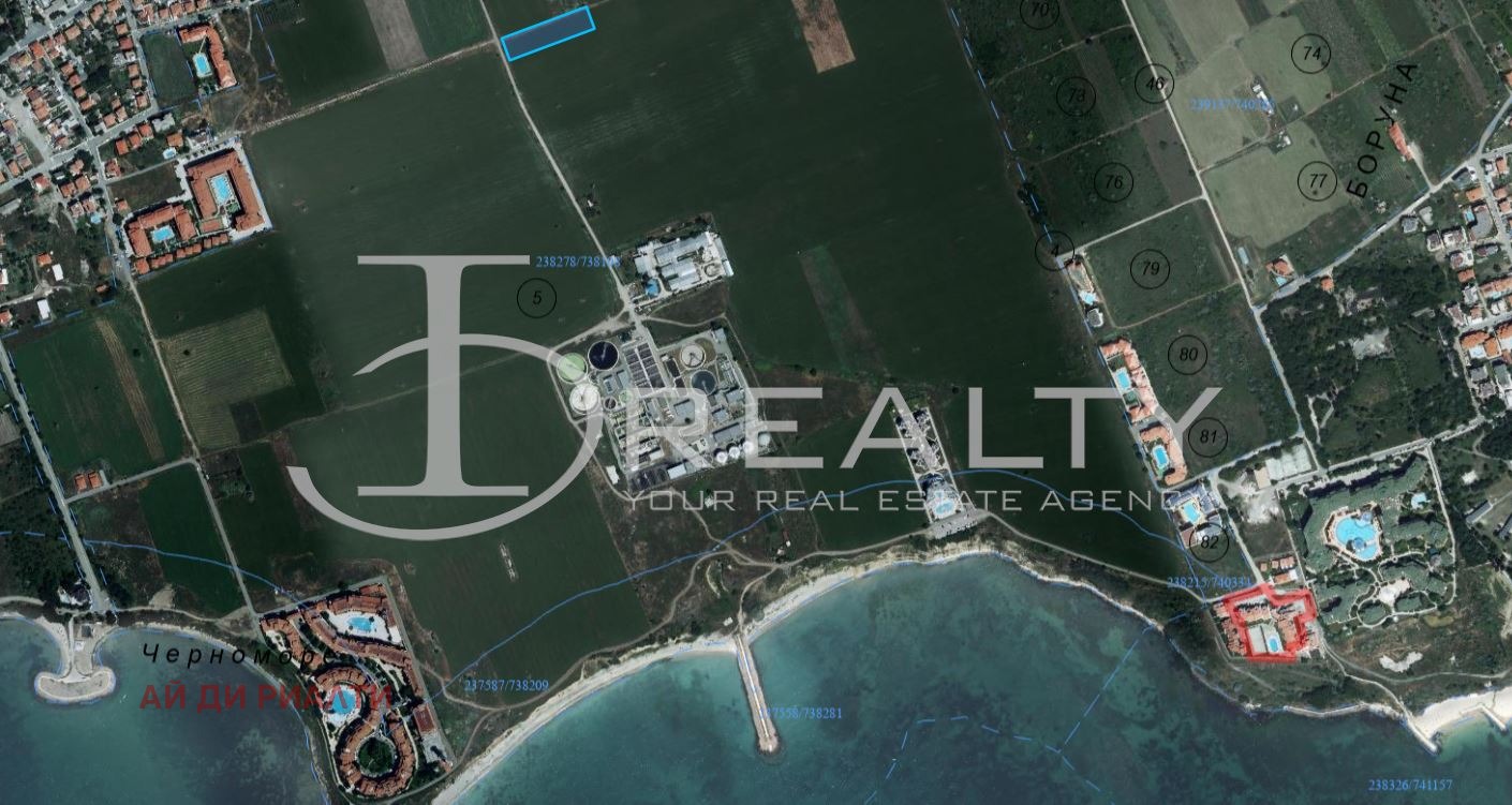 Продава ПАРЦЕЛ, гр. Ахелой, област Бургас