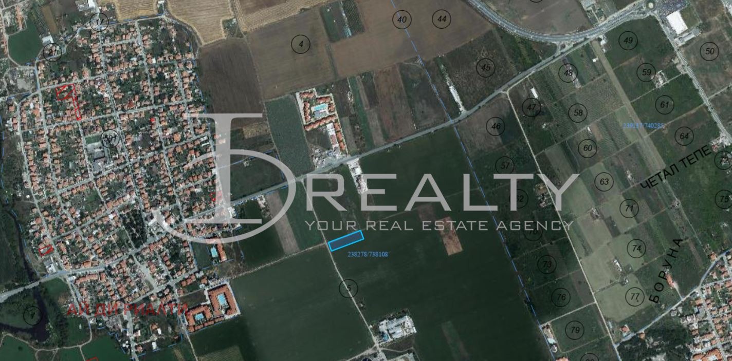 Продава ПАРЦЕЛ, гр. Ахелой, област Бургас, снимка 2 - Парцели - 53615836