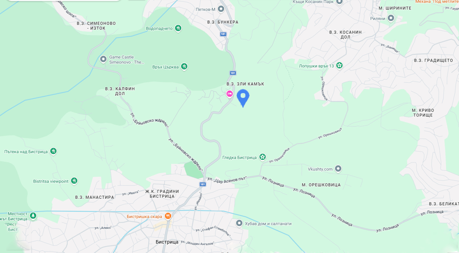 Продава ПАРЦЕЛ, гр. София, с. Бистрица, снимка 8 - Парцели - 55577567