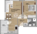 Продава  2-стаен град Пловдив , Христо Смирненски , 66 кв.м | 76494727 - изображение [2]