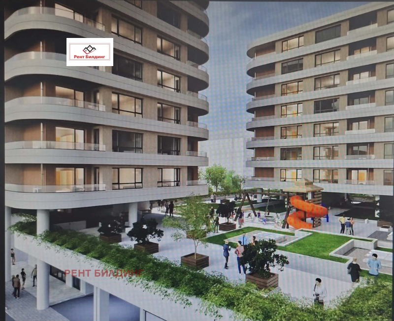 Продава 2-СТАЕН, гр. Бургас, Изгрев, снимка 2 - Апартаменти - 53518833